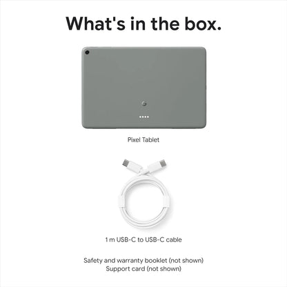 Google Pixel Tablet – 11" Android Tablet – 8GB RAM – 128GB Storage – Hazel