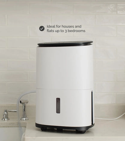 MeacoDry Arete® One 12L dual Dehumidifier & HEPA air purifier for regular sized homes