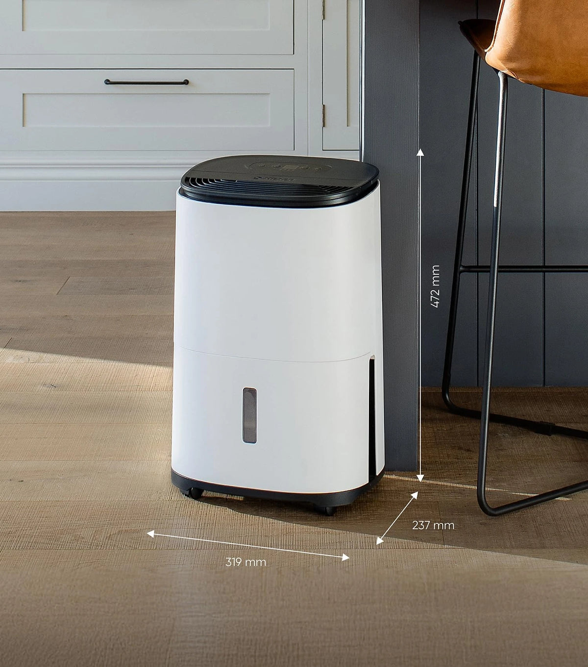 MeacoDry Arete® One 12L dual Dehumidifier & HEPA air purifier for regular sized homes
