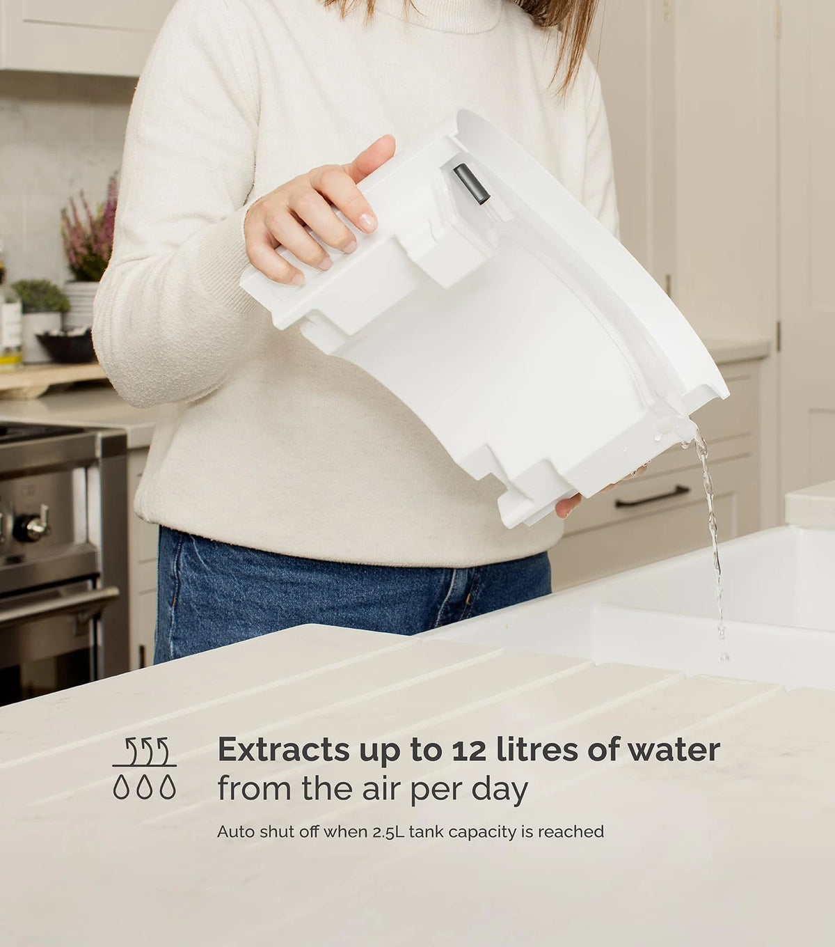 MeacoDry Arete® One 12L dual Dehumidifier & HEPA air purifier for regular sized homes