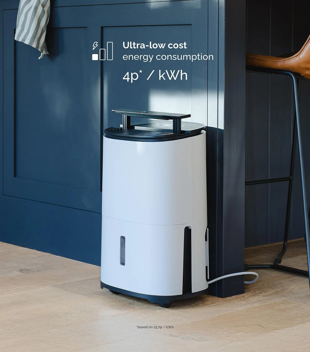 MeacoDry Arete® One 12L dual Dehumidifier & HEPA air purifier for regular sized homes