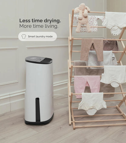 MeacoDry Arete® One 12L dual Dehumidifier & HEPA air purifier for regular sized homes