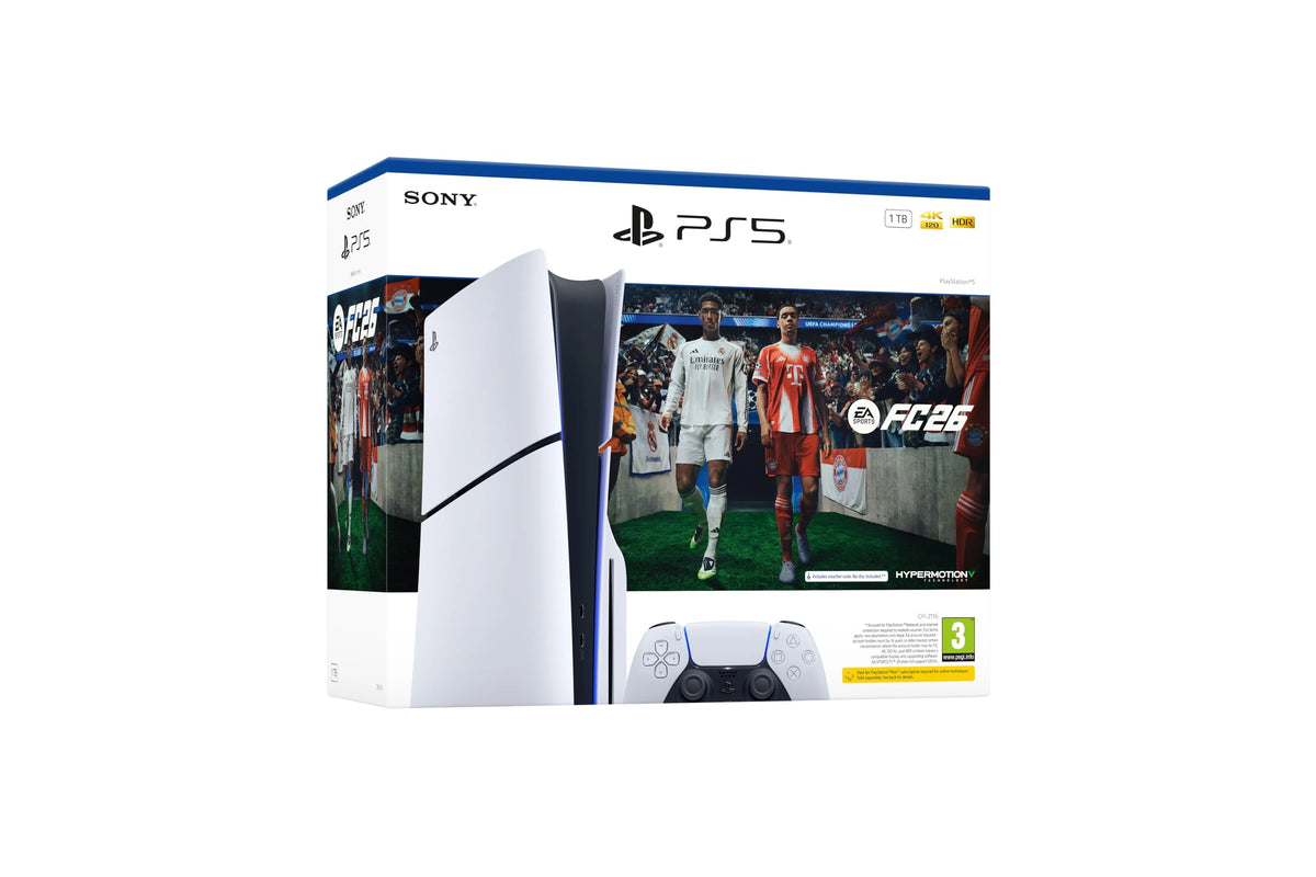 PlayStation 5 Console 1TB – EA SPORTS FC 26 Bundle