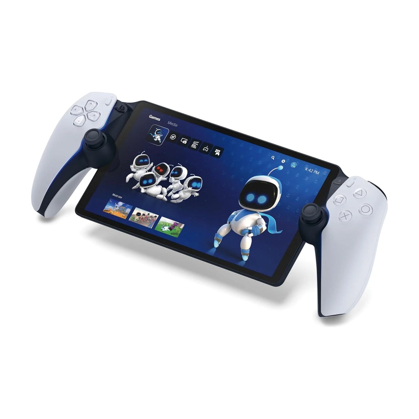 PlayStation Portal PS5 – White Remote Player | Stream & Play Anywhere