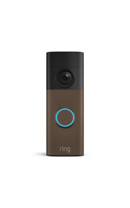Ring Battery Video Doorbell 2K (newest gen), DIY Wireless Doorbell Camera, Retinal 2K, 6x Zoom, Two-Way Talk, Easy to install, Built-In Battery, 30-day free trial of Ring Subscription Plan