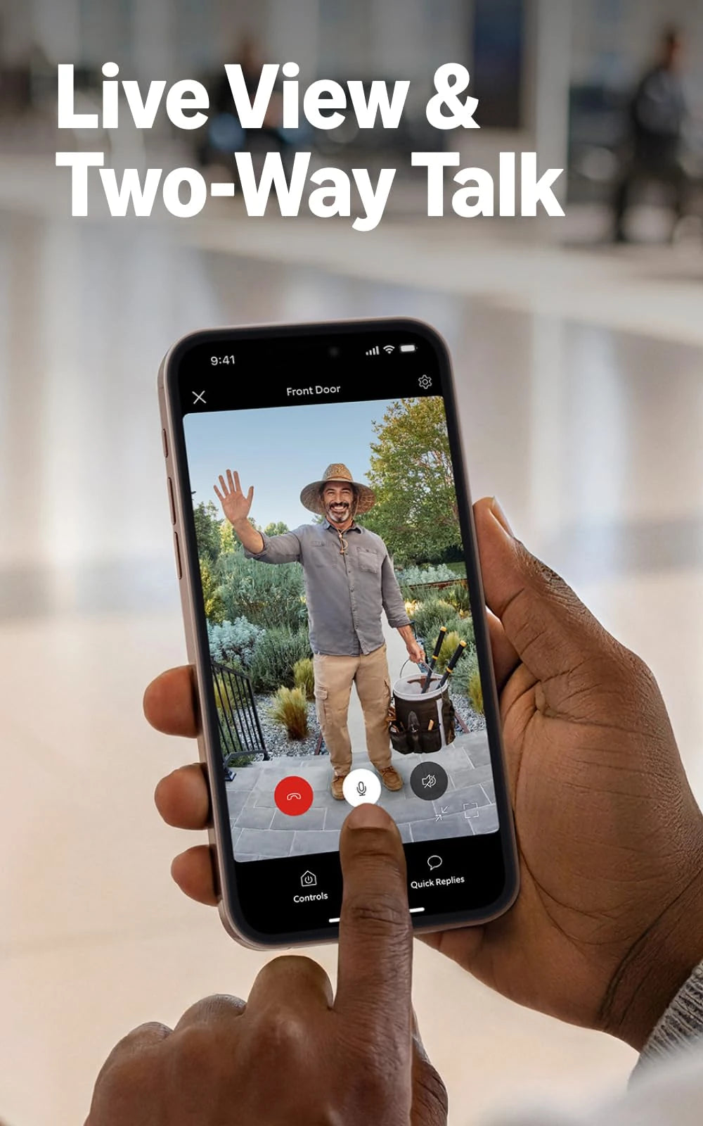 Ring Battery Video Doorbell 2K (newest gen), DIY Wireless Doorbell Camera, Retinal 2K, 6x Zoom, Two-Way Talk, Easy to install, Built-In Battery, 30-day free trial of Ring Subscription Plan