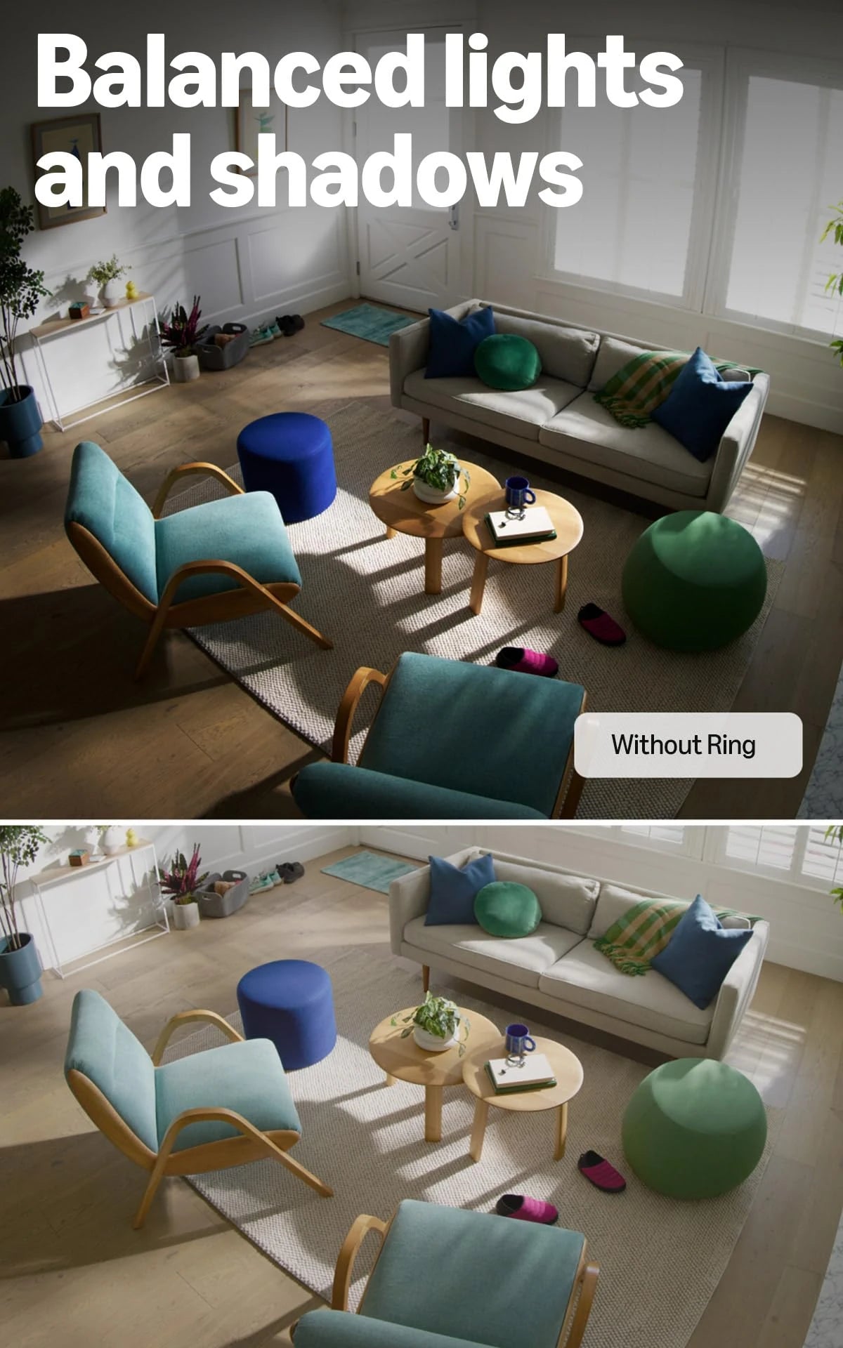 Ring Indoor Camera Plus (newest gen), Plug-In Security Camera, Retinal 2K, 4x Enhanced Zoom, Low-Light Sight, Manual Lens Cover, 30-day free trial of Ring Subscription Plan