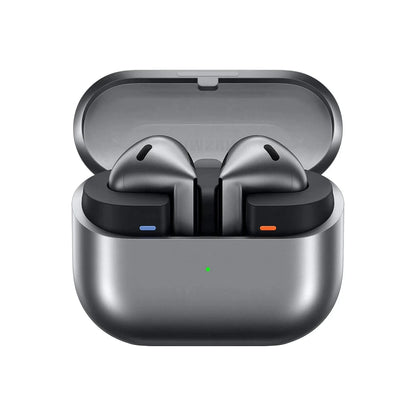 Samsung Galaxy Buds3 Wireless Earbuds Silver with Galaxy AI 2 Year Manufacturer Extended Warranty (UK Version)