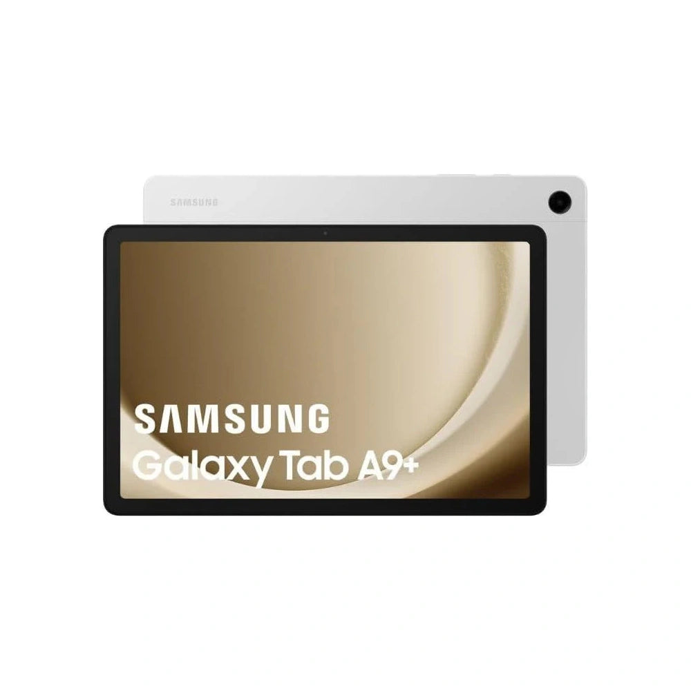 Samsung Galaxy Tab A9+ 11" WiFi Tablet - 4GB RAM, 64GB Storage, Full HD+, Silver