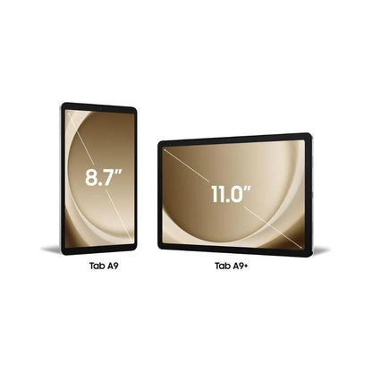 Samsung Galaxy Tab A9+ 5G (SM-X216B) – 11" Tablet, 64GB Storage, 4GB RAM, Graphite, Unlocked