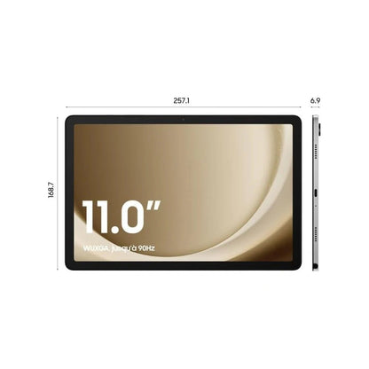 Samsung Galaxy Tab A9+ 11" WiFi Tablet - 4GB RAM, 64GB Storage, Full HD+, Silver