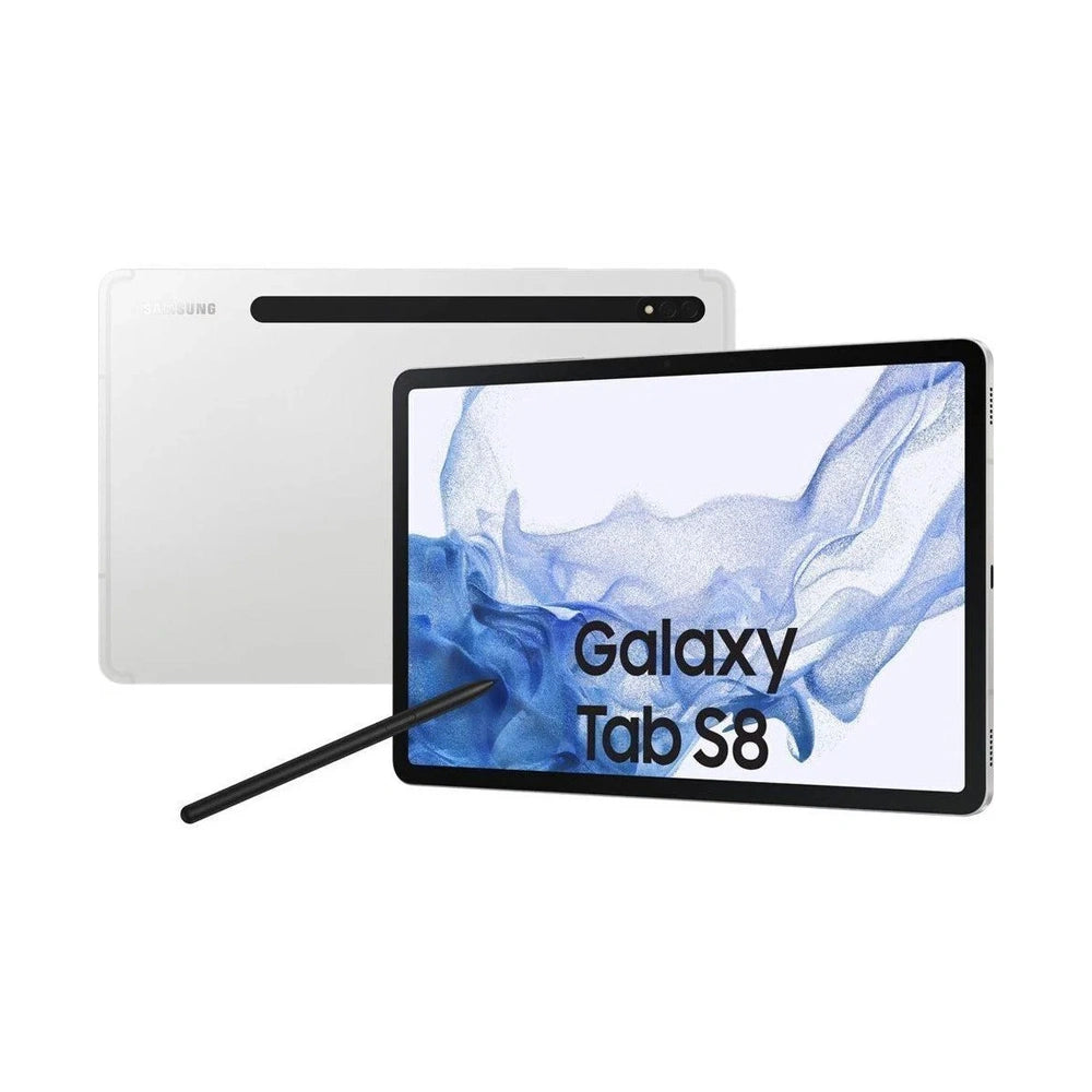 Samsung Galaxy Tab S8 11" (SM-X700N) – 128GB, 8GB RAM, Wi-Fi 6, Snapdragon, Silver