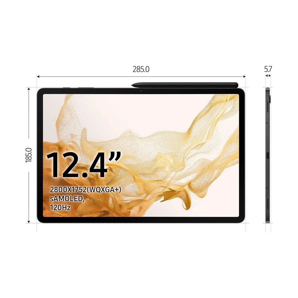 Samsung Galaxy Tab S8+ WIFI 128GB Gray