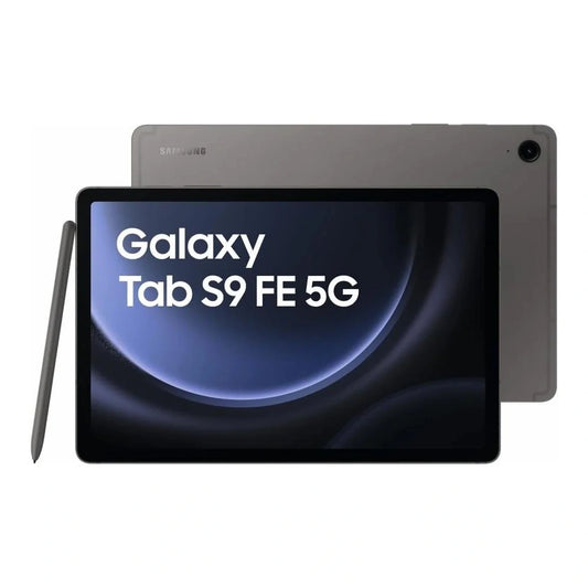 Samsung Galaxy Tab S9 FE 5G 12.4" 6GB RAM, 128GB Storage, Android 13, Grey