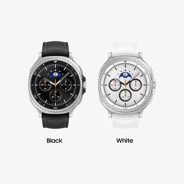 Samsung Galaxy Watch8 Classic GPS 46mm – Black | UK Version, Fitness & Health Tracking, Heart Rate Monitor, Sleep Tracking