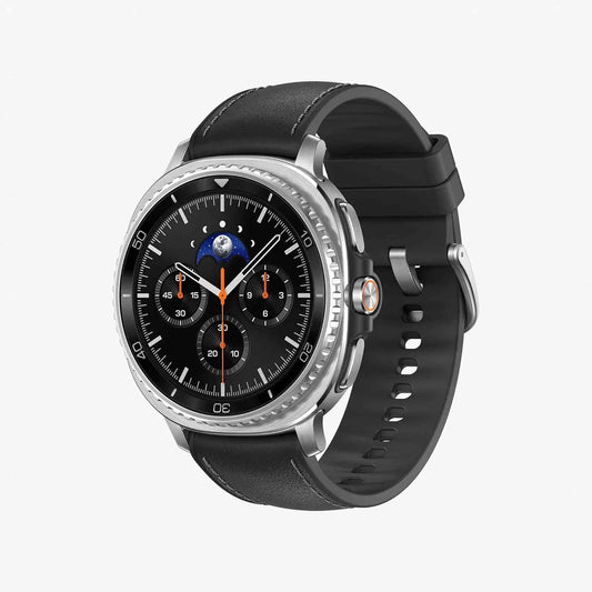 Samsung Galaxy Watch8 Classic GPS 46mm – Black | UK Version, Fitness & Health Tracking, Heart Rate Monitor, Sleep Tracking