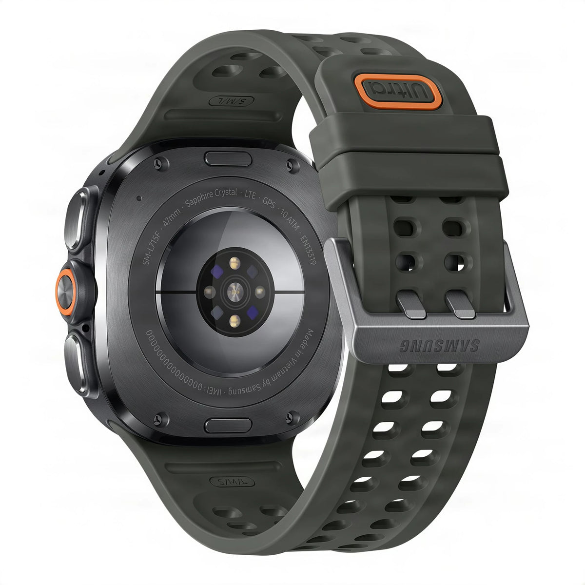 Samsung Galaxy Watch Ultra2, 47 mm, LTE Connectivity, Titanium Silver