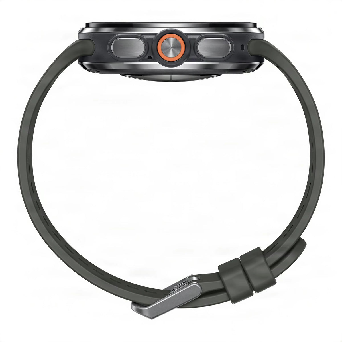 Samsung Galaxy Watch Ultra2, 47 mm, LTE Connectivity, Titanium Silver
