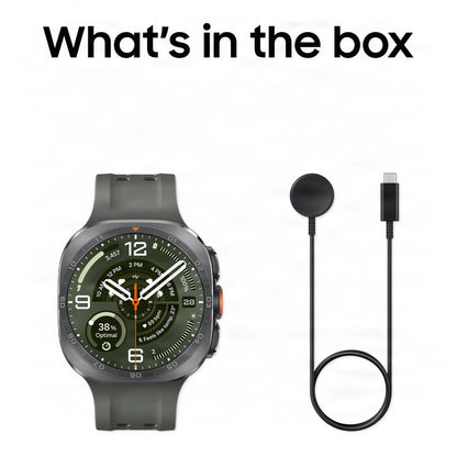 Samsung Galaxy Watch Ultra2, 47 mm, LTE Connectivity, Titanium Silver