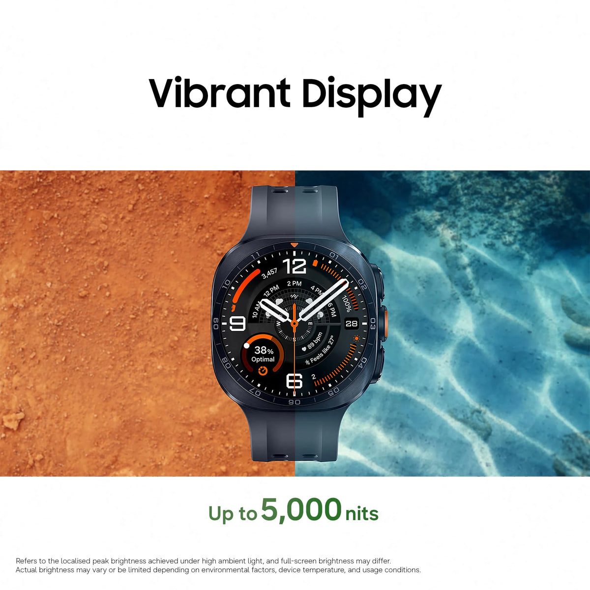 Samsung Galaxy Watch Ultra2, 47 mm, LTE Connectivity, Titanium Silver