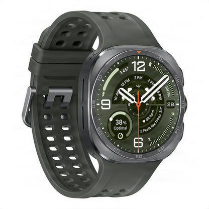 Samsung Galaxy Watch Ultra2, 47 mm, LTE Connectivity, Titanium Silver