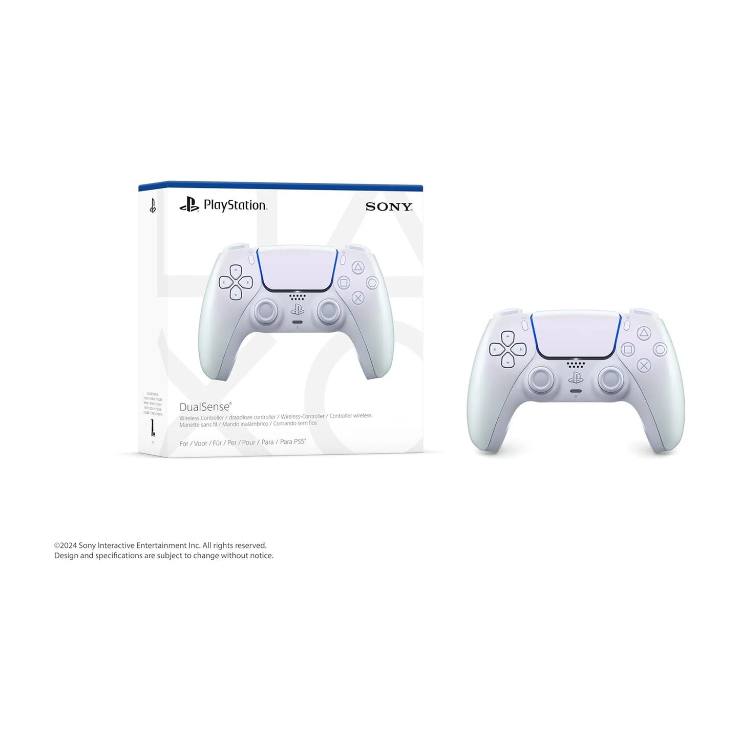 Sony PlayStation Dual Sense Wireless Controller – Chroma Pearl (PS5)