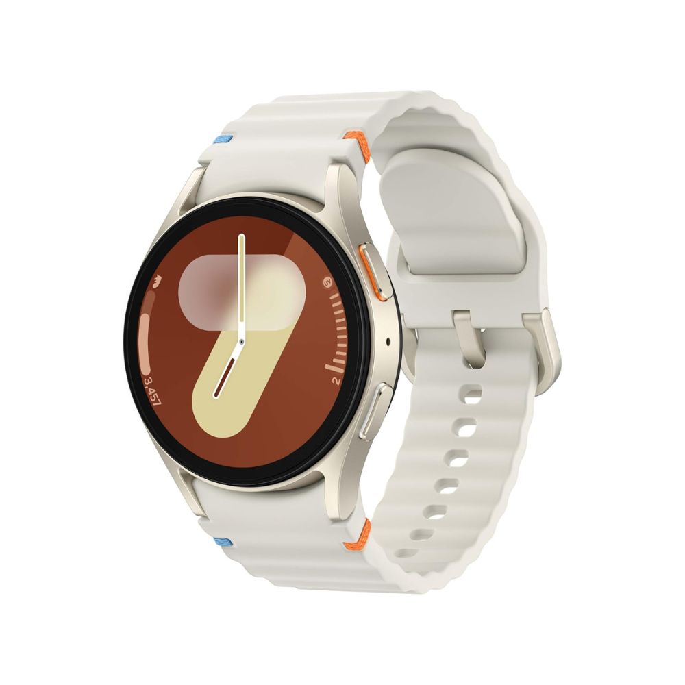 Samsung Galaxy Watch7 40mm – Cream | Bluetooth, Galaxy AI, Health & Fitness Tracker, UK Version, 3-Year Samsung Extended Warranty
