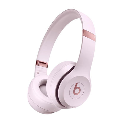 Beats Solo 4 – Wireless Bluetooth On-Ear Headphones, Apple & Android Compatible, Up to 50 Hours Battery Life – Cloud Pink