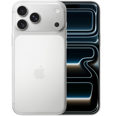 Apple iPhone 17 Pro Silver Unlocked Smartphone (Brand New)