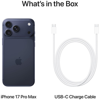 Apple iPhone 17 Pro Deep blue Unlocked Smartphone (Brand New)