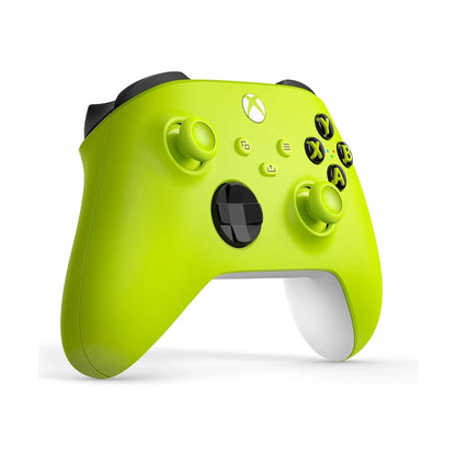 Xbox wireless Controller Electric Volt side view