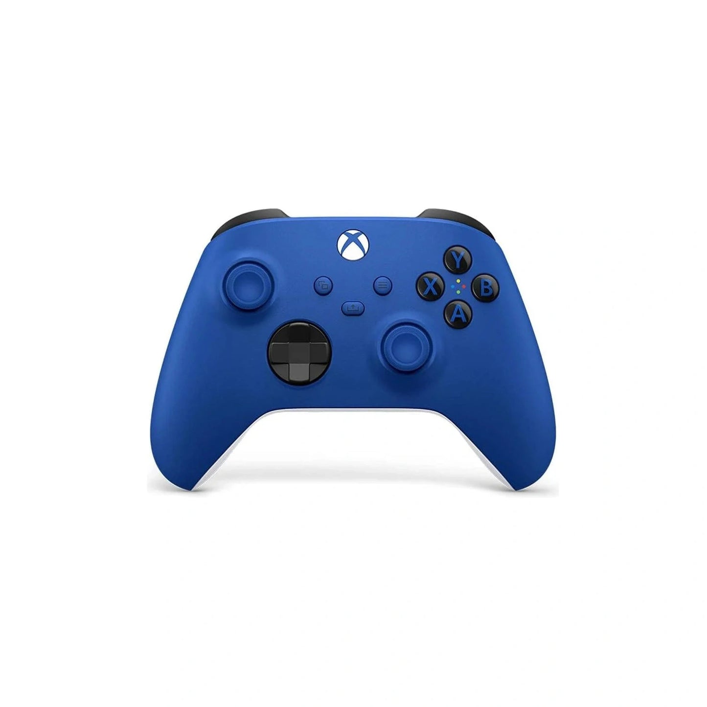 Xbox Wireless Controller – Shock Blue front view