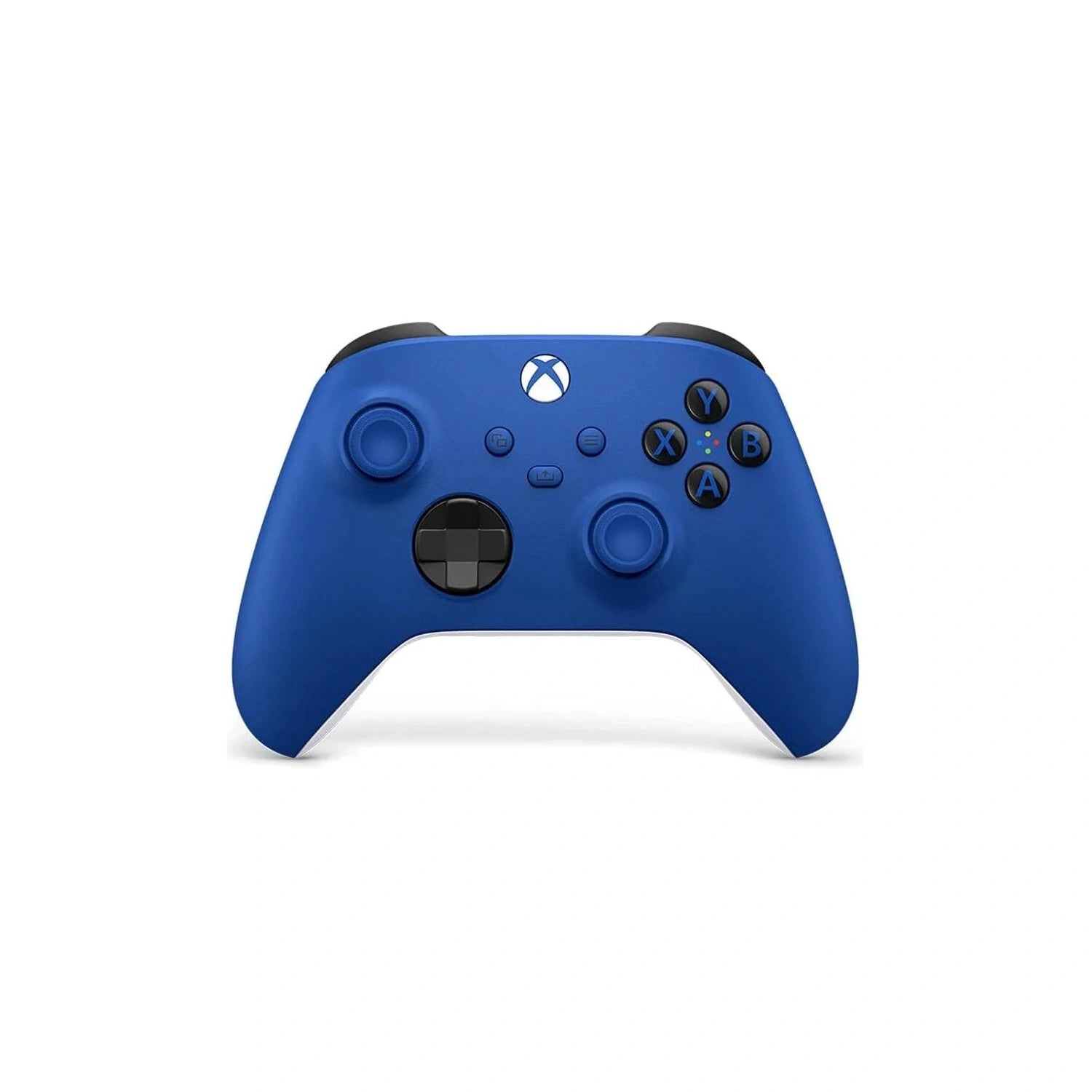 Xbox Wireless Controller – Shock Blue front view