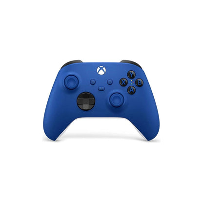 Xbox Wireless Controller – Shock Blue front view