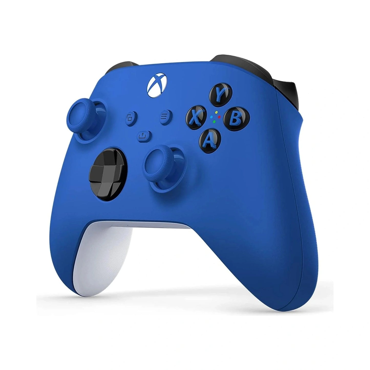 Xbox Wireless Controller – Shock Blue side veiw