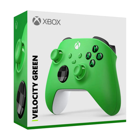 Xbox Wireless Controller Velocity Green gaming controller