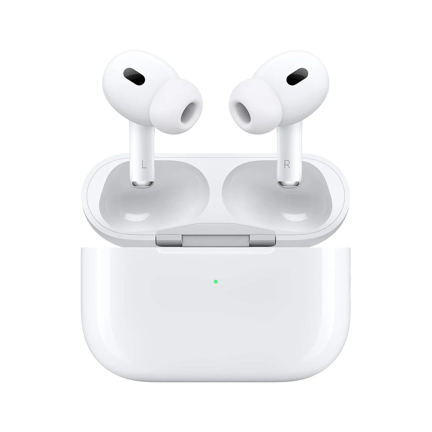 Apple airpods pro 2 with case front view image