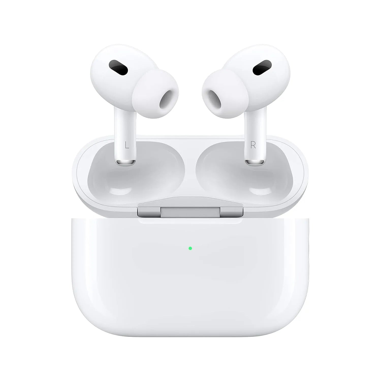 Apple airpods pro 2 with case front view image