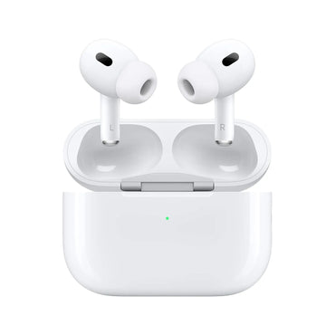 Apple airpods pro 2 with case front view image