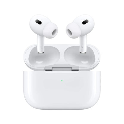 Apple airpods pro 2 with case front view image