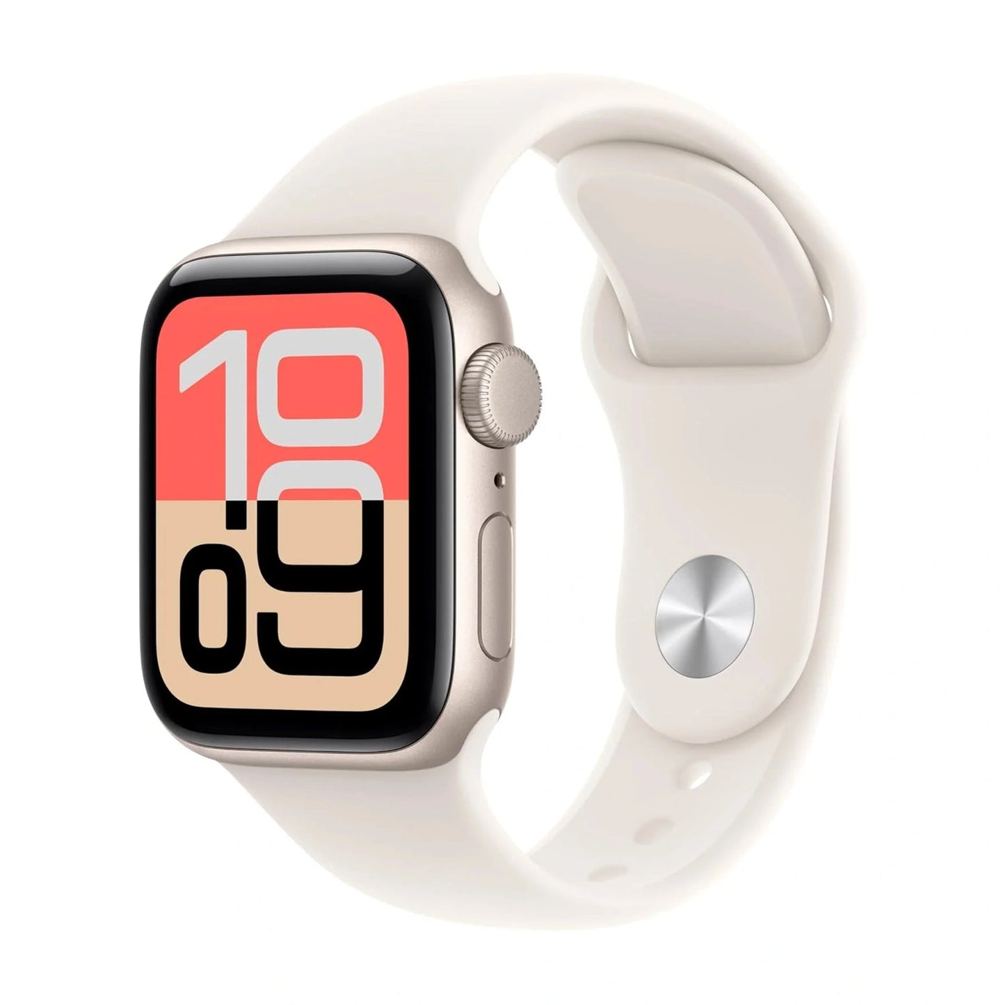 Apple Watch SE 3 GPS 40mm – Starlight Aluminium Case with Starlight Sport Band (M/L)