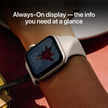 Apple Watch SE 3 GPS 40mm – Starlight Aluminium Case with Starlight Sport Band (M/L)
