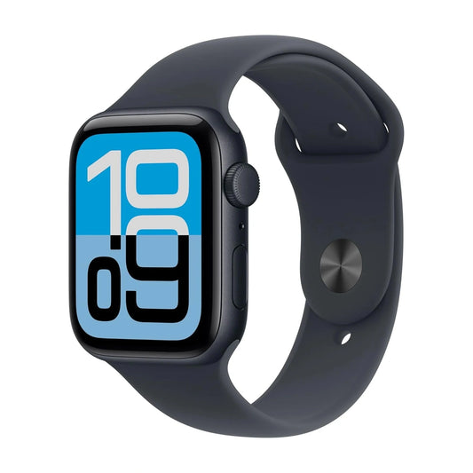 Apple Watch SE 3 GPS 44mm – Midnight Aluminium Case, Midnight Sport Band (S/M)