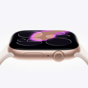Apple Watch Series 11 42mm GPS + Cellular – Rose Gold Aluminium – Light Blush Sport Band - S/M.