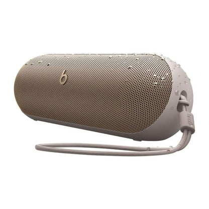 Beats Pill Wireless Bluetooth Speaker – 24H Battery, USB-C, IP67 Water-Resistant, Portable, Champagne Gold