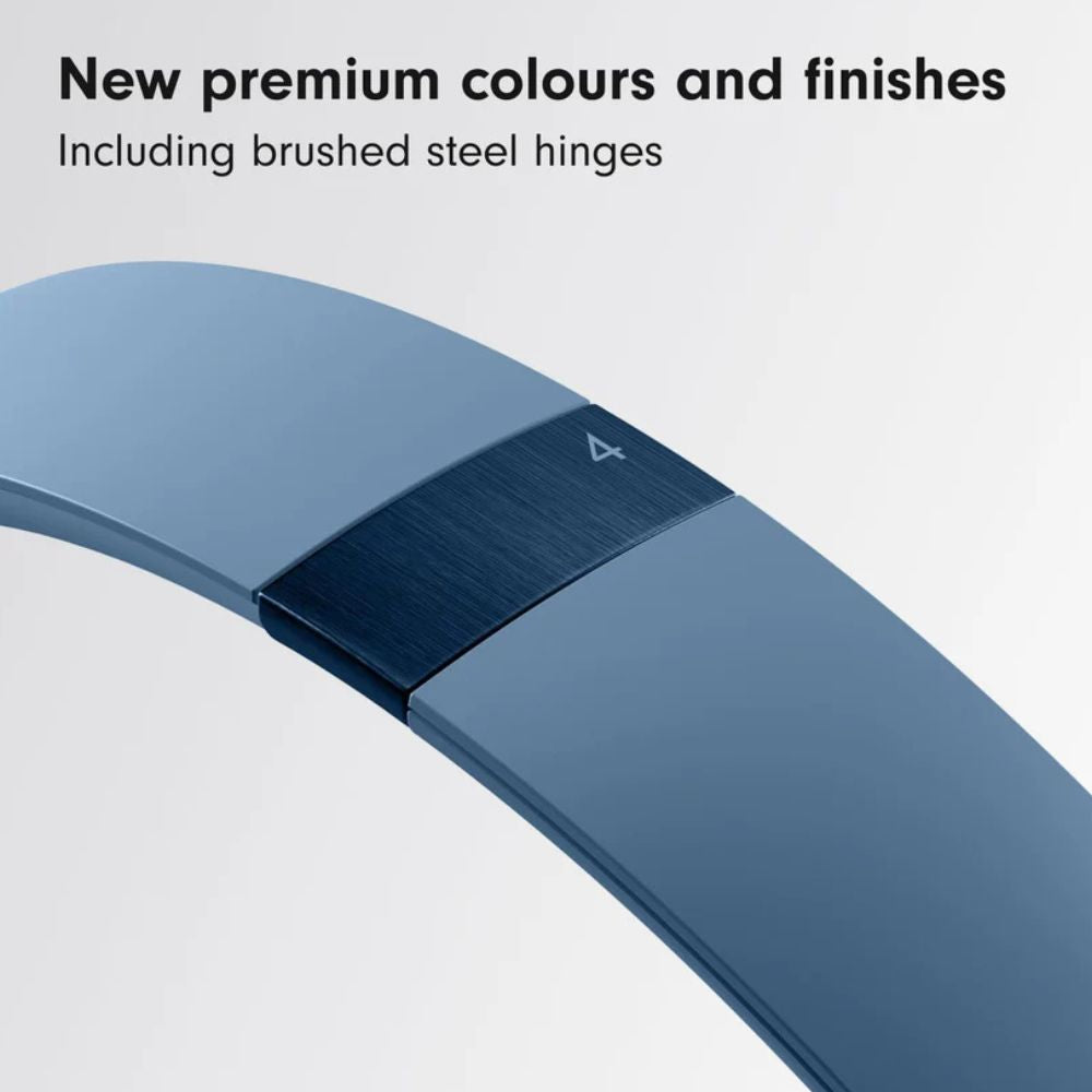 Beats Solo 4 – Wireless Bluetooth On-Ear Headphones, Apple & Android Compatible, Up to 50 Hours Battery Life – Slate Blue