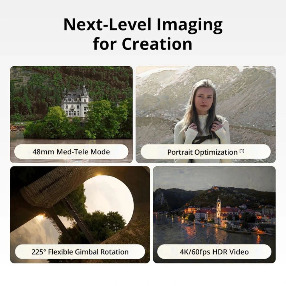 DJI mini 5 pro support 4K HDR