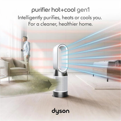 Dyson Purifier Hot+Cool Gen1 HP10 Air Purifier Fan Heater – Silver