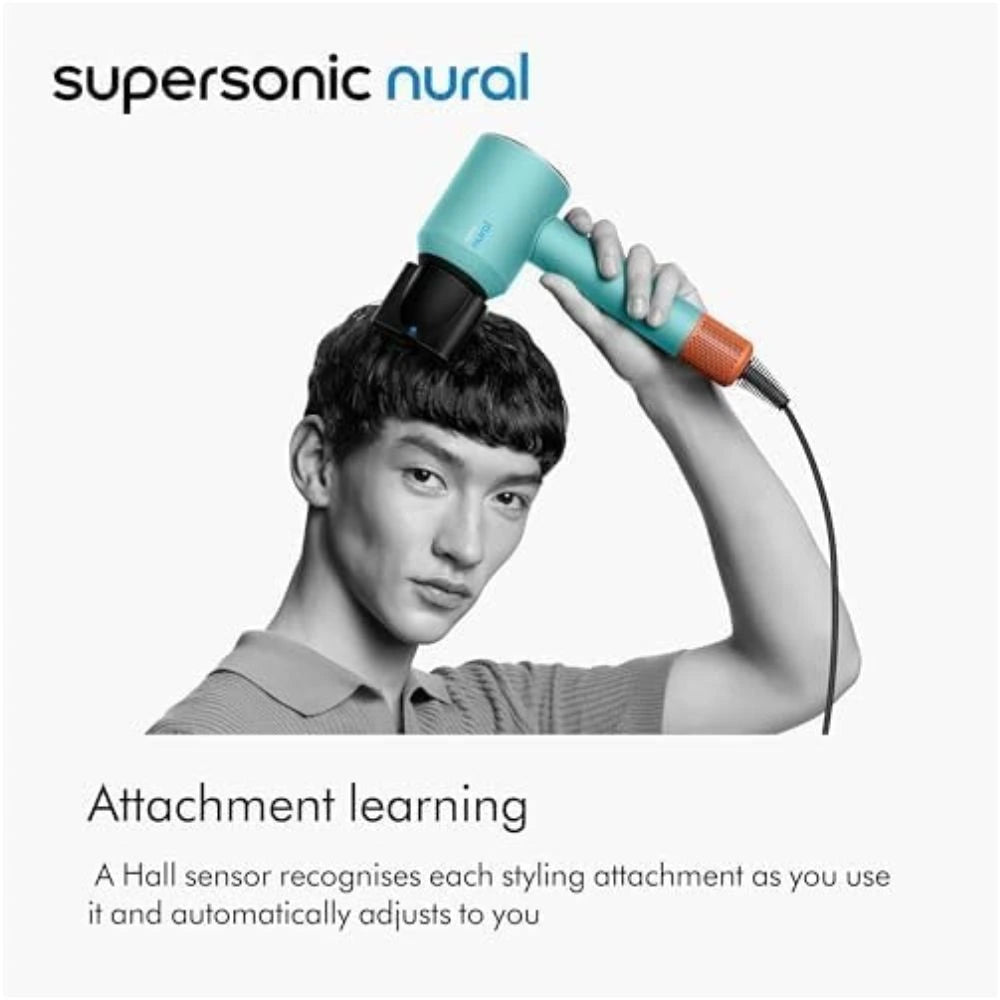Dyson Supersonic Nural™ Hair Dryer – Intelligent Heat Protection & Fast Drying