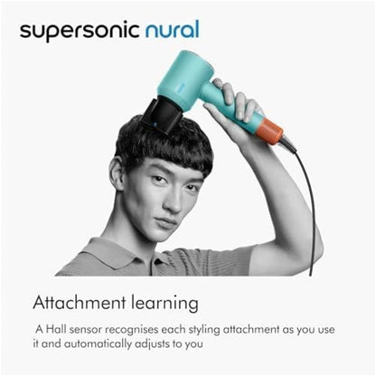 Dyson Supersonic Nural™ Hair Dryer – Intelligent Heat Protection & Fast Drying